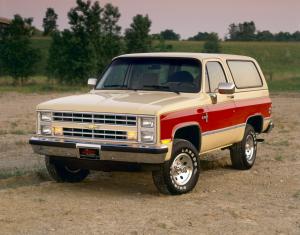 Chevrolet K5 Blazer 1985 года